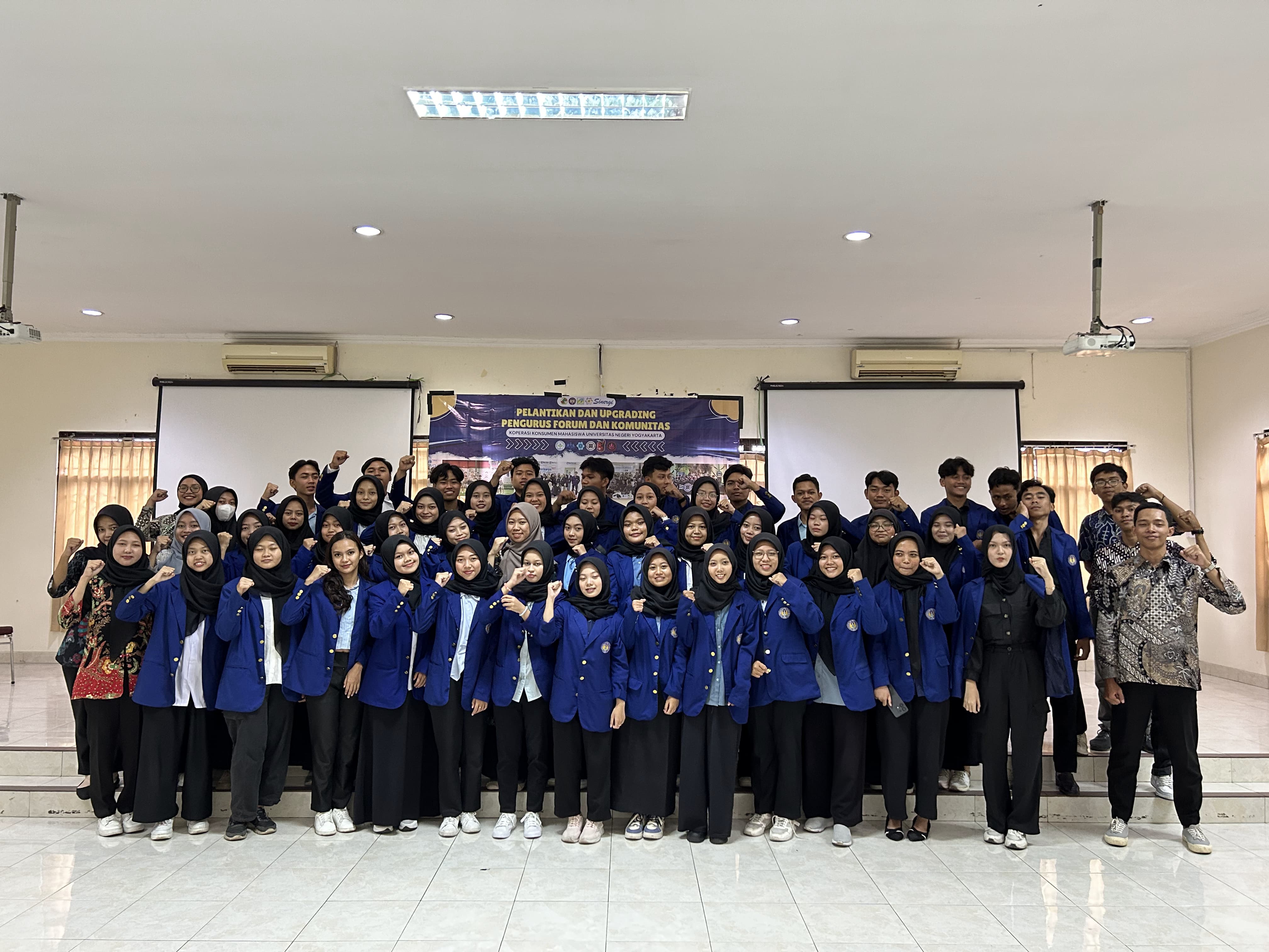 Pelantikan Pengurus FORKOM 2025